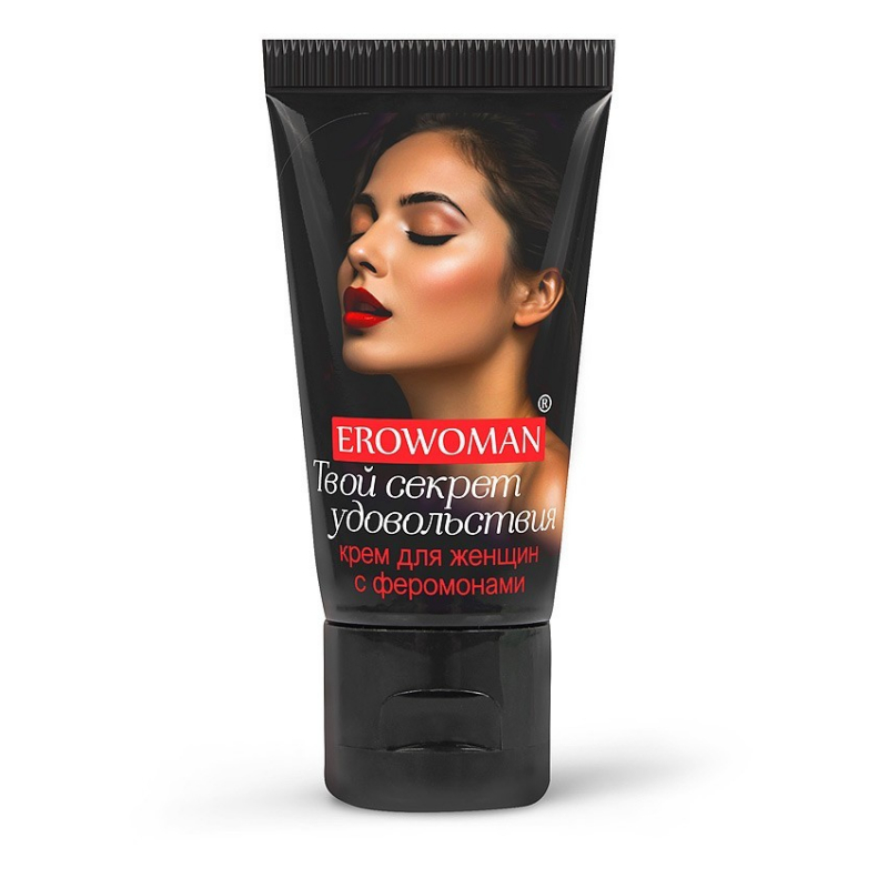 Крем возбуждающий с феромонами "Erowoman" женский, 25ml 